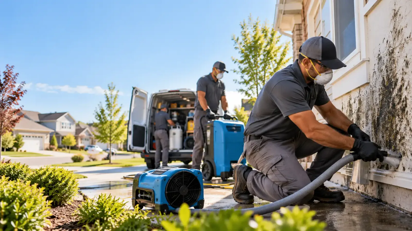 Mold Remediation in Eden, UT